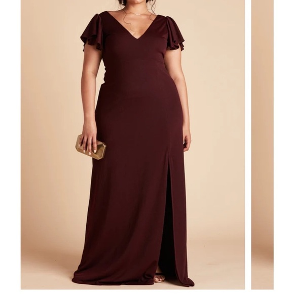 Birdy Grey Dresses & Skirts - Birdy Grey Wine Maxi Dress